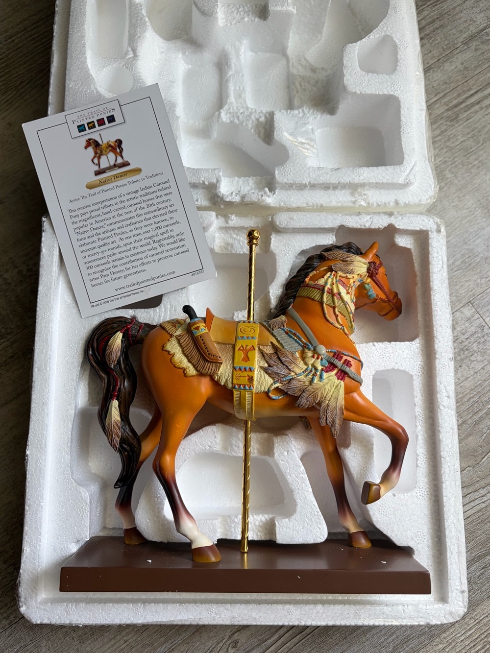 The Trail of Painted Ponies Native Dancer - Picture 7 of 13